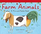 Farm Animals A Mixandmatch Book Mix Match Book