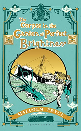 The Corpse in the Garden of Perfect Brightness book cover