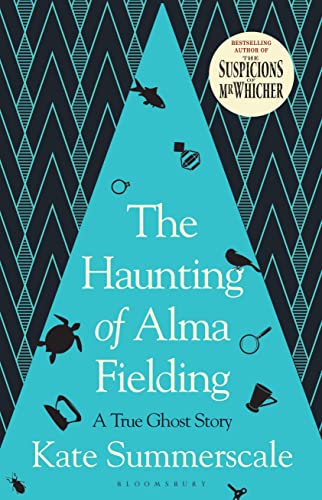 The Haunting of Alma Fielding book cover
