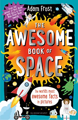The Awesome Book of Space book cover