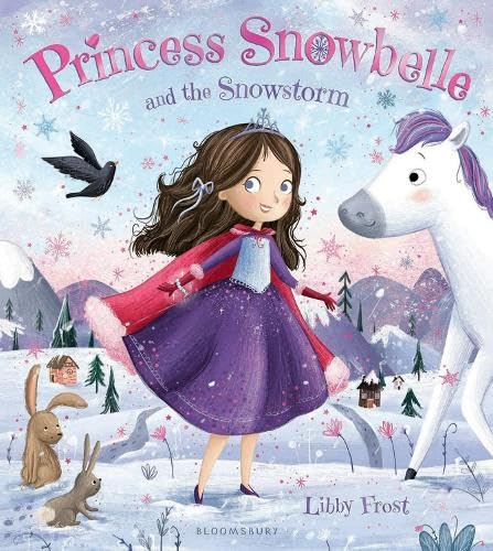 Cover of Princess Snowbelle and the Snowstorm