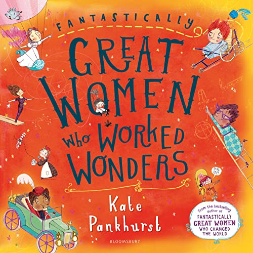 Fantastically Great Women Who Worked Wonders book cover