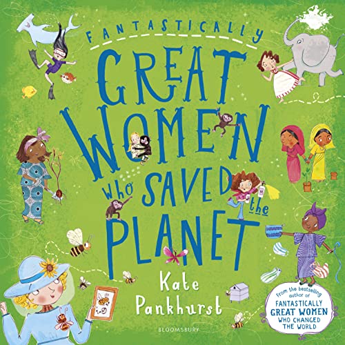 Fantastically Great Women Who Saved the Planet book cover