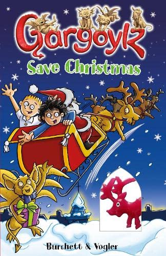 Cover of Gargoylz Save Christmas