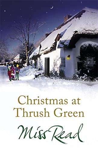 Christmas at Thrush Green book cover