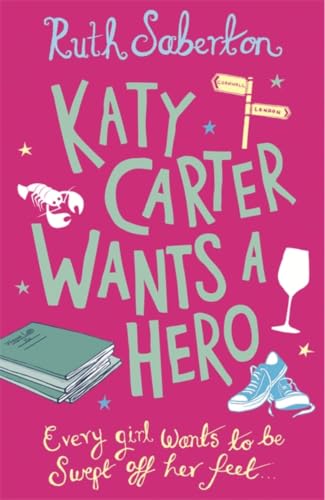 Katy Carter Wants a Hero book cover