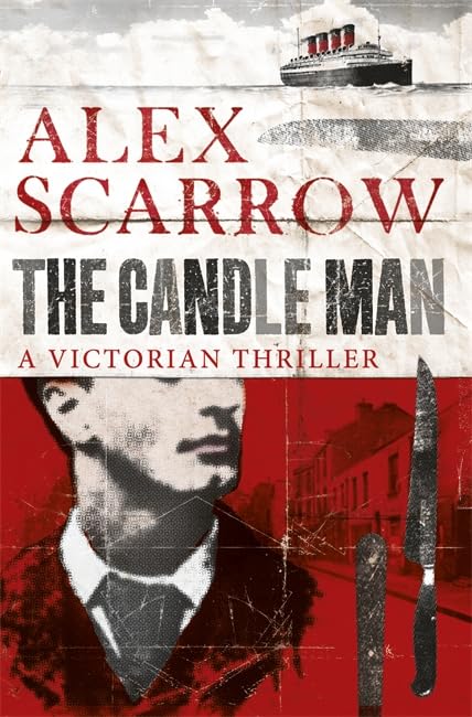The Candle Man book cover