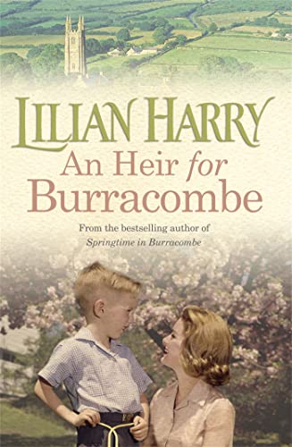 An Heir for Burracombe book cover