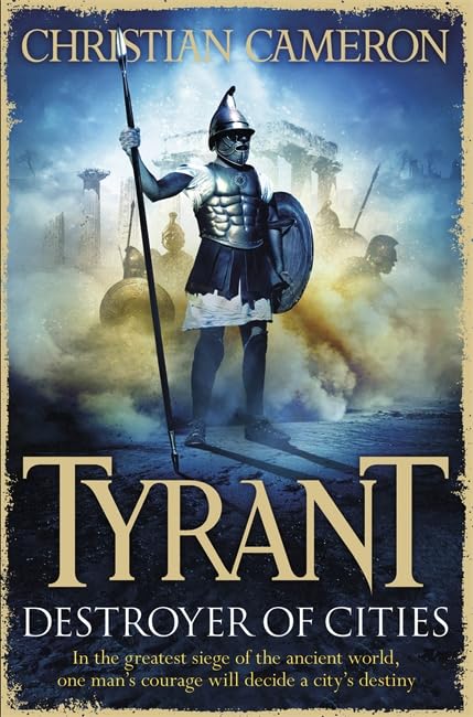 Destroyer of Cities book cover