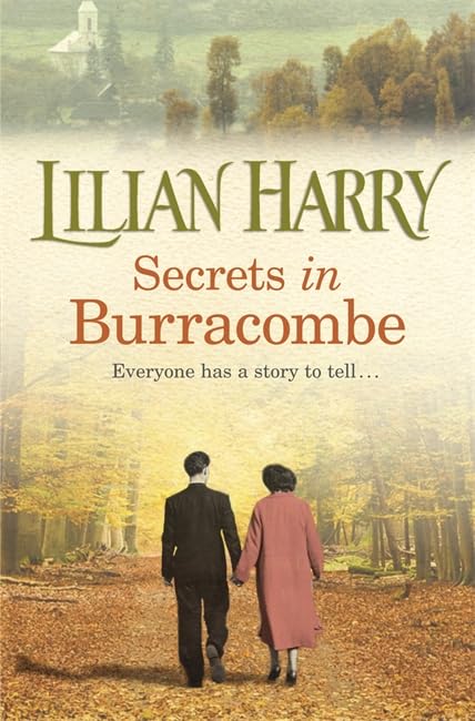 Secrets in Burracombe book cover