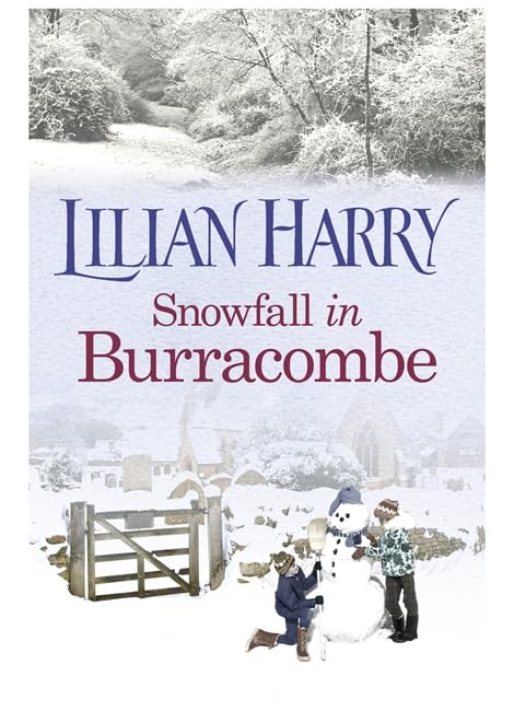 Snowfall in Burracombe book cover