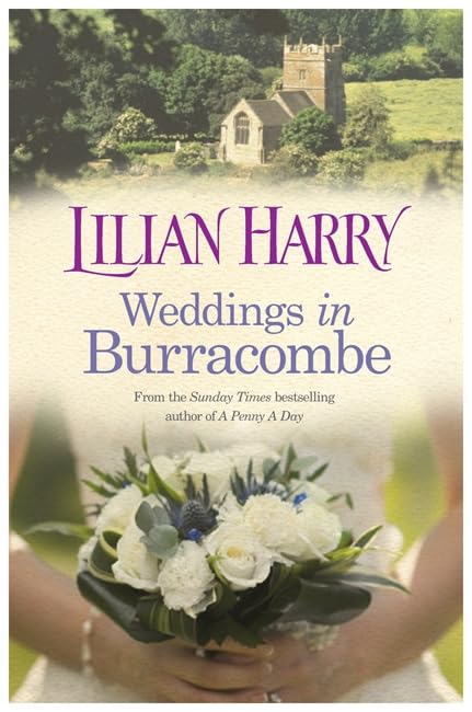 Weddings in Burracombe book cover