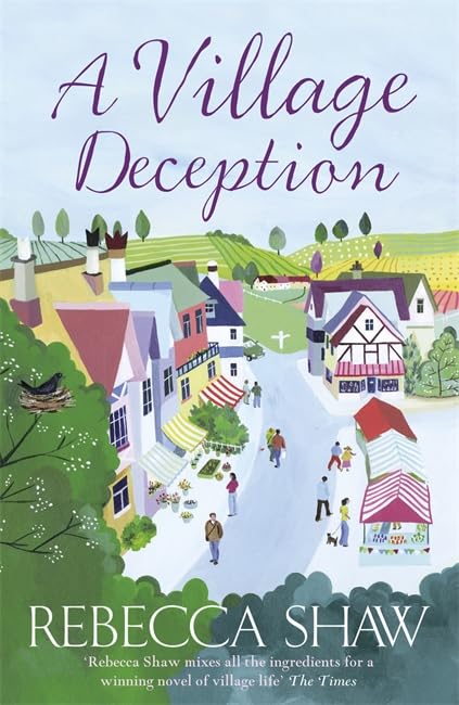 A Village Deception book cover