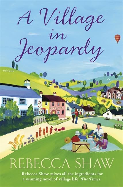 A Village in Jeopardy book cover