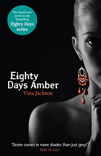 Eighty Days Amber book cover