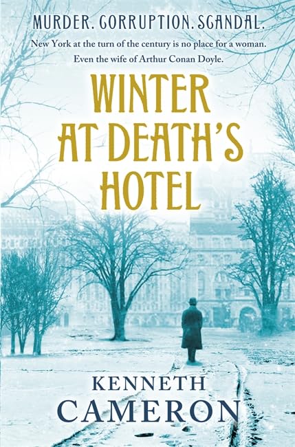 Winter at Death's Hotel book cover