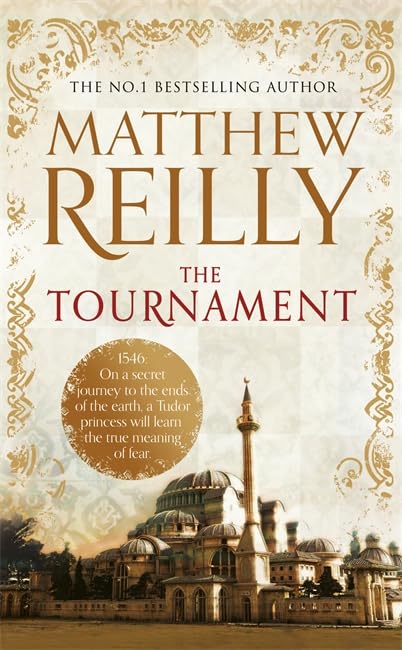 The Tournament book cover