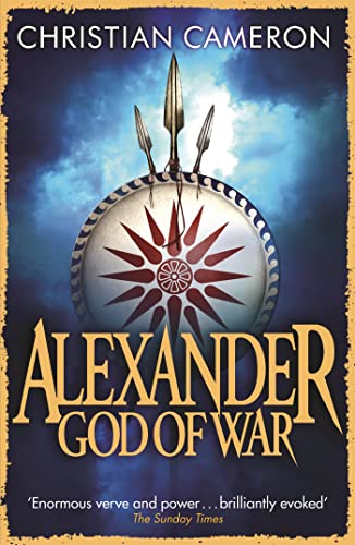 Alexander / God of War book cover