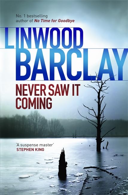 Never Saw It Coming book cover