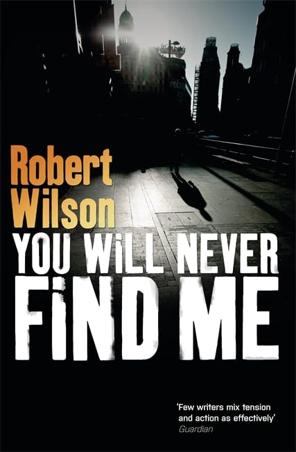 You Will Never Find Me book cover