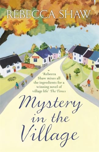 Mystery in the Village book cover