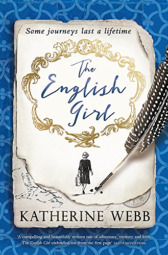 The English Girl book cover