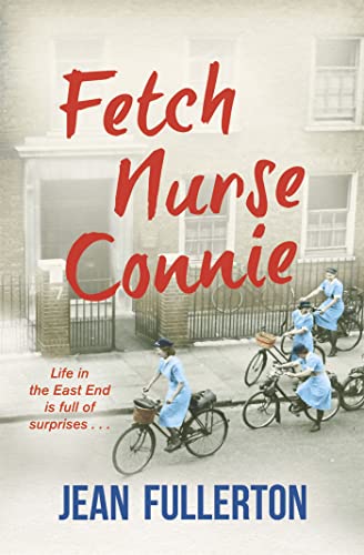Fetch Nurse Connie book cover