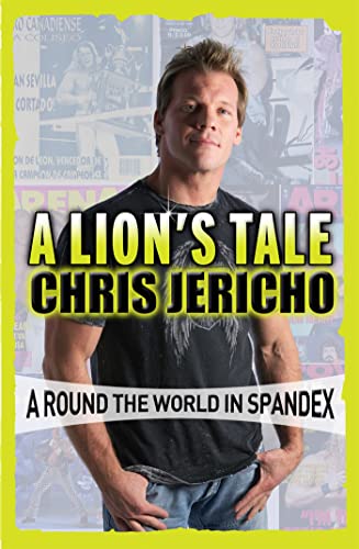 A Lion's Tale book cover