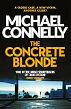 Book cover for “The Concrete Blonde” by Michael Connelly