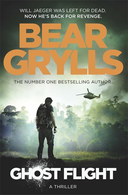 Ghost Flight book cover