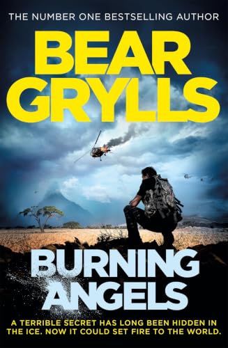 Burning Angels book cover