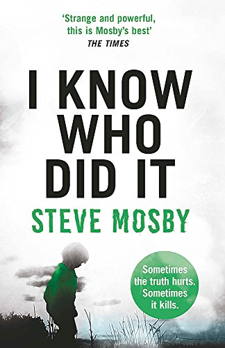 I Know Who Did It book cover