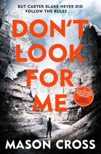 Don't Look For Me book cover