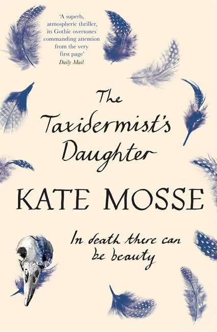 The Taxidermist's Daughter book cover