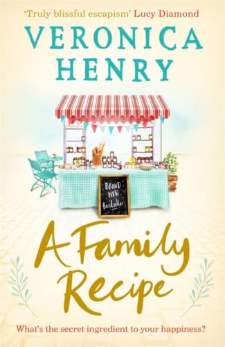 A Family Recipe book cover