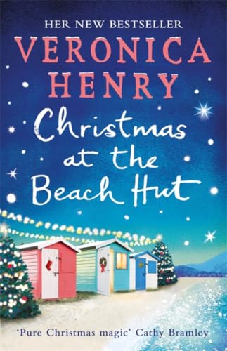 Christmas at the Beach Hut book cover