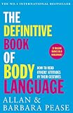 Definitive Book Of Body Language
