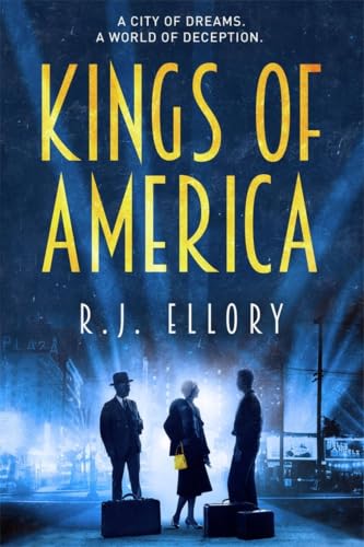 Kings of America book cover