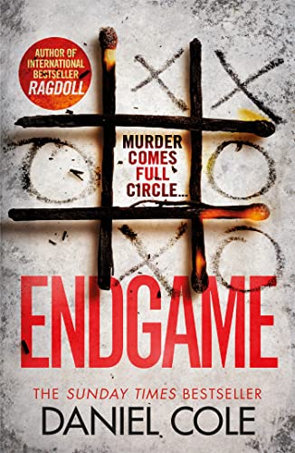 Endgame book cover