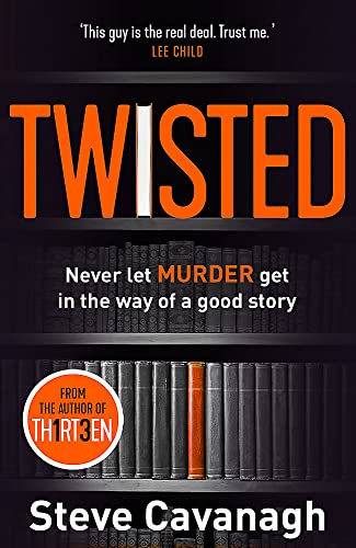 Twisted book cover