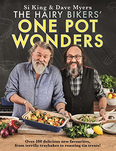 The Hairy Bikers’ One Pot Wonders book cover