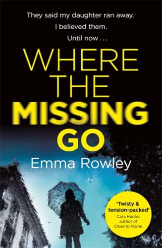 Where the Missing Go book cover