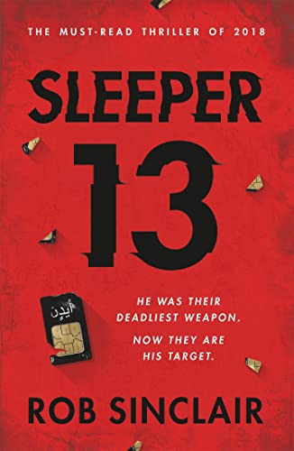 Sleeper 13 book cover