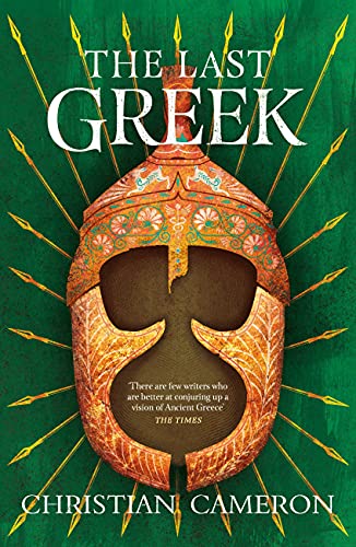 The Last Greek book cover