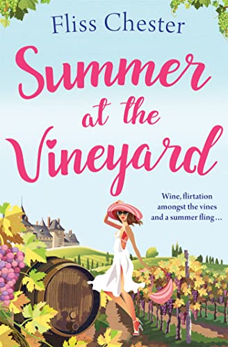 Summer at the Vineyard cover
