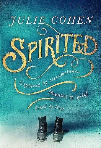 Spirited book cover
