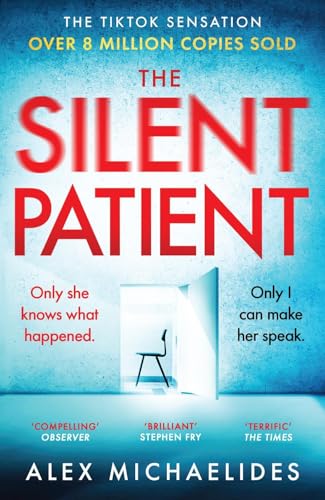 The Silent Patient cover