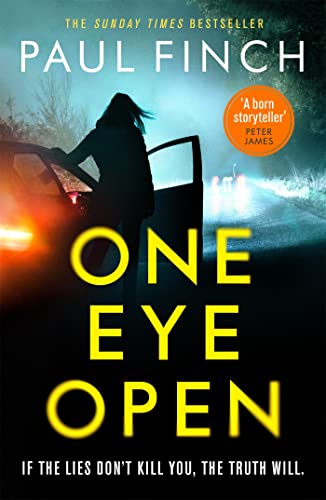 One Eye Open book cover