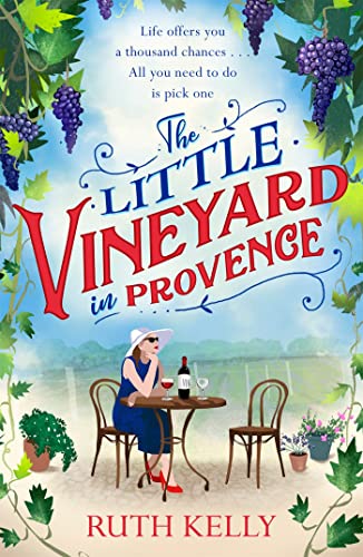 The Little Vineyard in Provence book cover