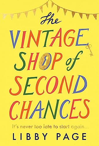 The VIntage Shop of Second Chances : by Page, Libby